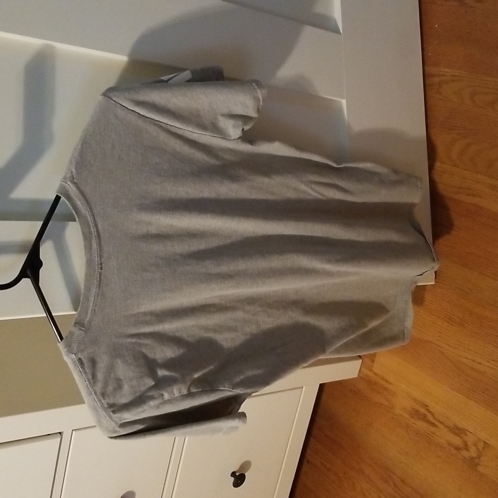 Gray Small Hodge Twins Tee - Picture 2 of 3